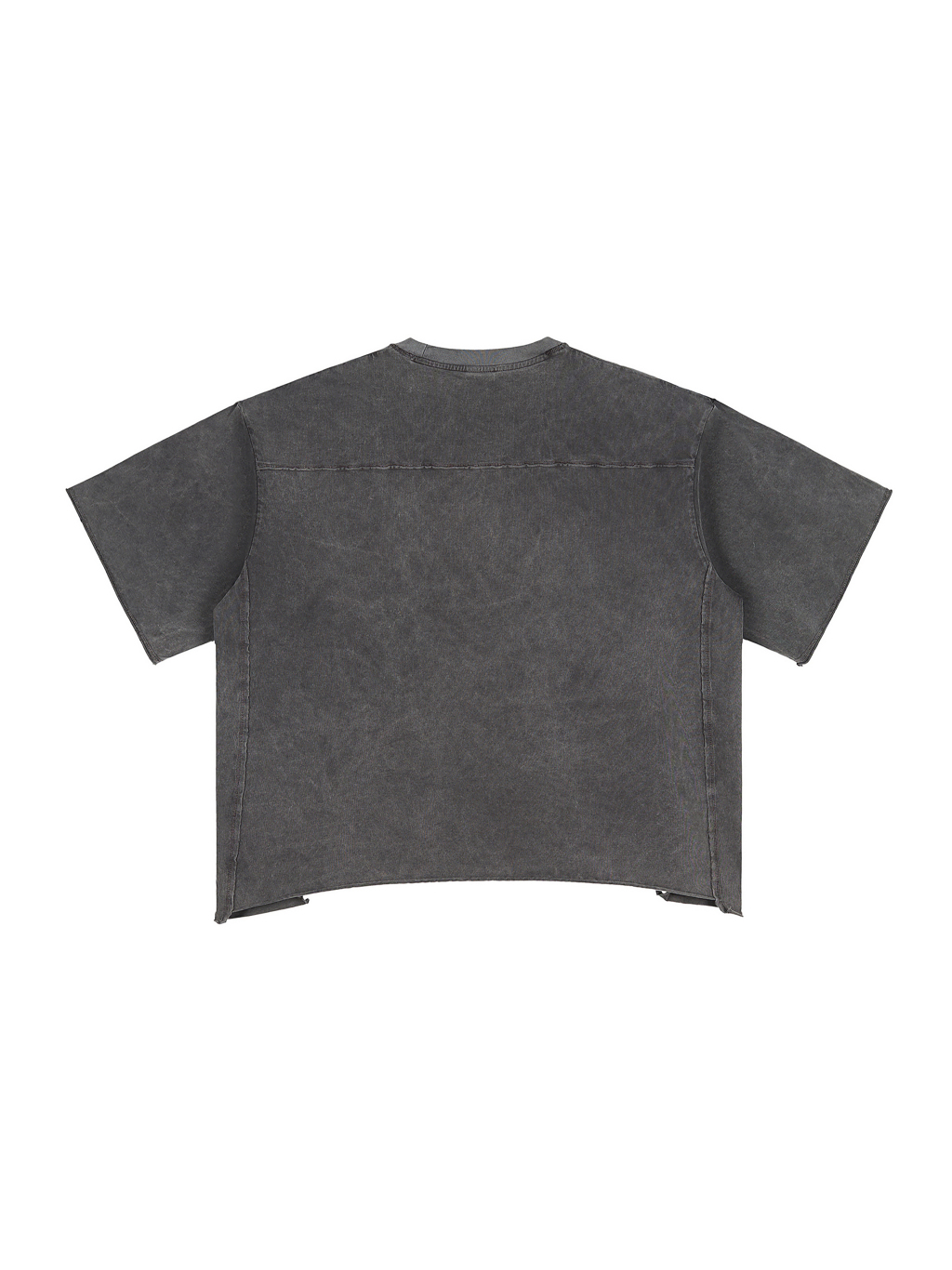 Snow Washed Raw Edge Boxy T-Shirt – Vintage Streetwear | Tapstitch-2